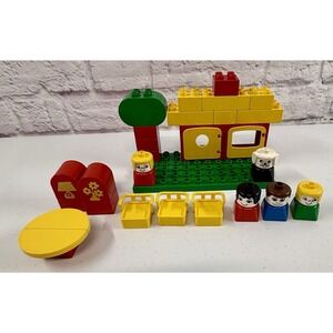 Lego Duplo Basic Set Family House #2345 Family Room #2630 Vintage